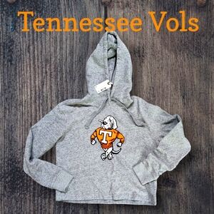 NWT Tennessee Vols Crop Hoodie